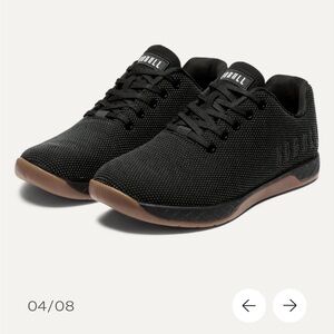 NOBULL women's dark grey and Brown sneakers. LIKE NEW.